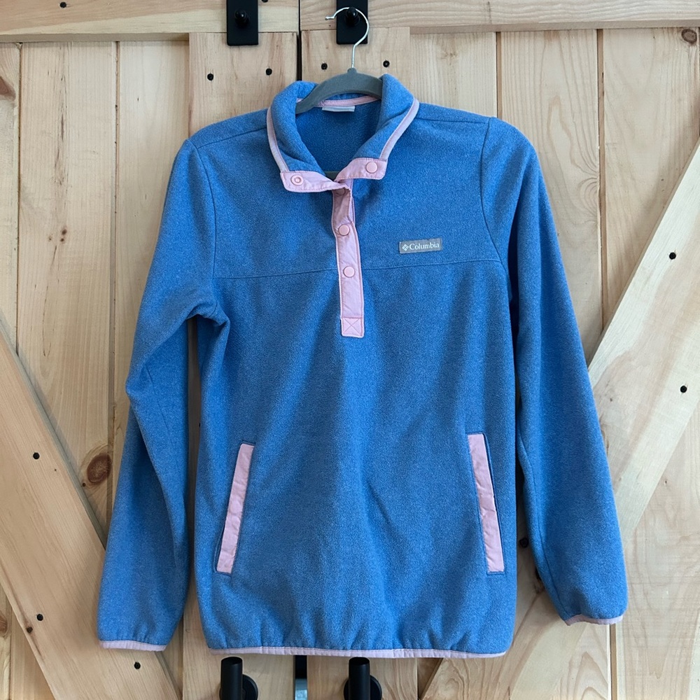 Women’s Columbia Snap Fleece